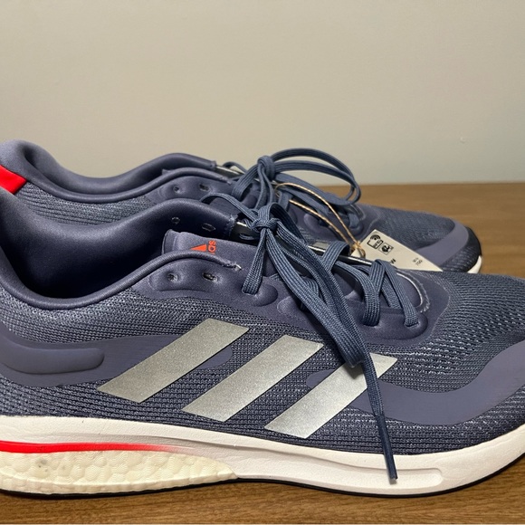 Adidas Supernova Women's Shoes in Violet and Solar Red- Size 11 - Picture 4 of 6